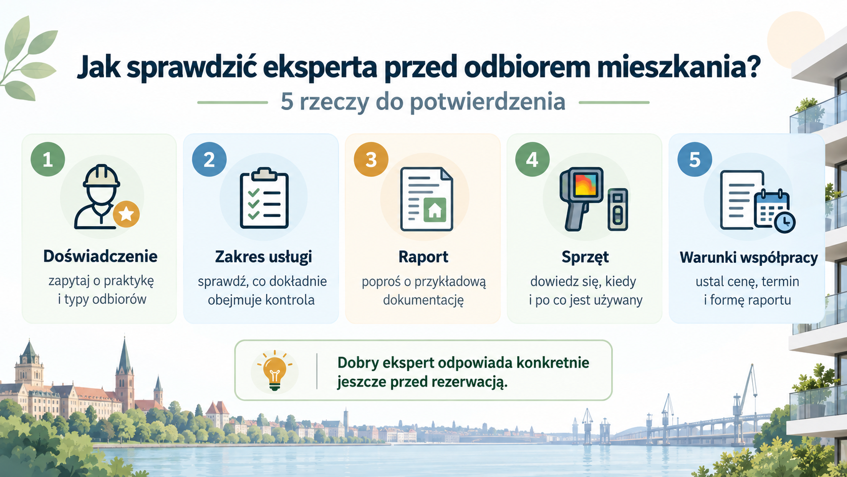 Dowód, pytanie i zielony sygnał - praktyczna weryfikacja eksperta